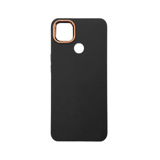 Capa de Silicone para Xiaomi Redmi 10a Preto